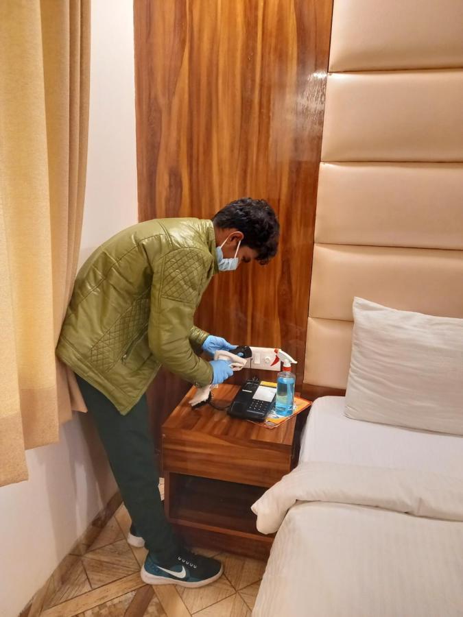 Olivia Hotels At Delhi Airport นิวเดลี ภายนอก รูปภาพ