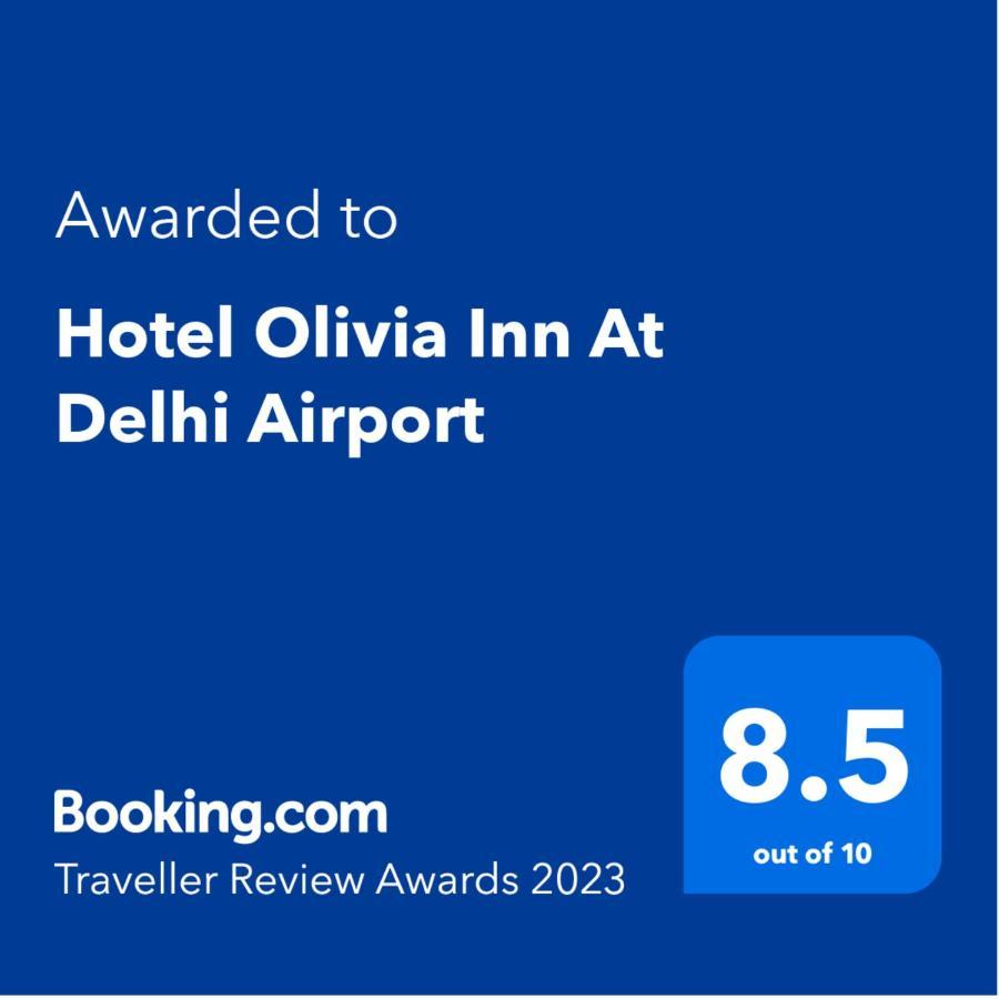 Olivia Hotels At Delhi Airport นิวเดลี ภายนอก รูปภาพ